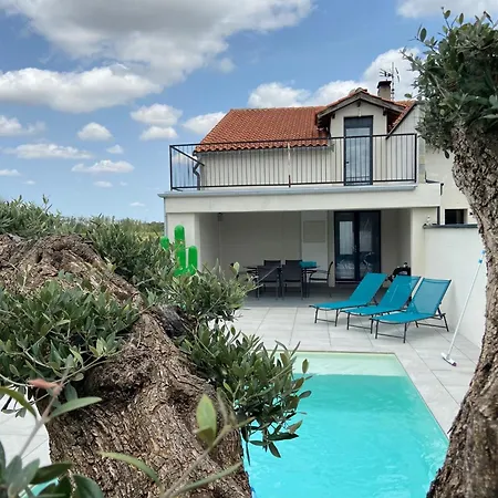 Maison De Avec Piscine Et Jardin Prive *