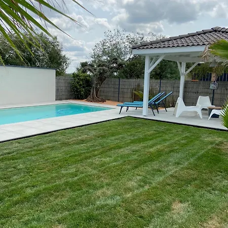 Maison De Avec Piscine Et Jardin Prive