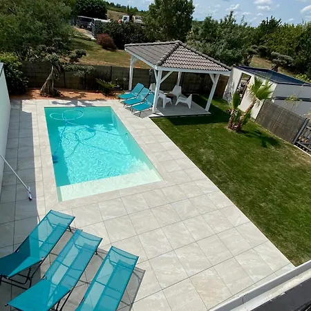 Maison De Avec Piscine Et Jardin Prive