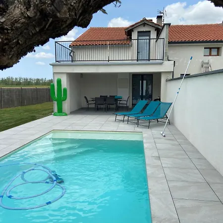 Maison De Avec Piscine Et Jardin Prive