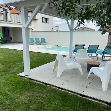 Maison De Avec Piscine Et Jardin Prive בית נופש Lherm (Haute-Garonne)